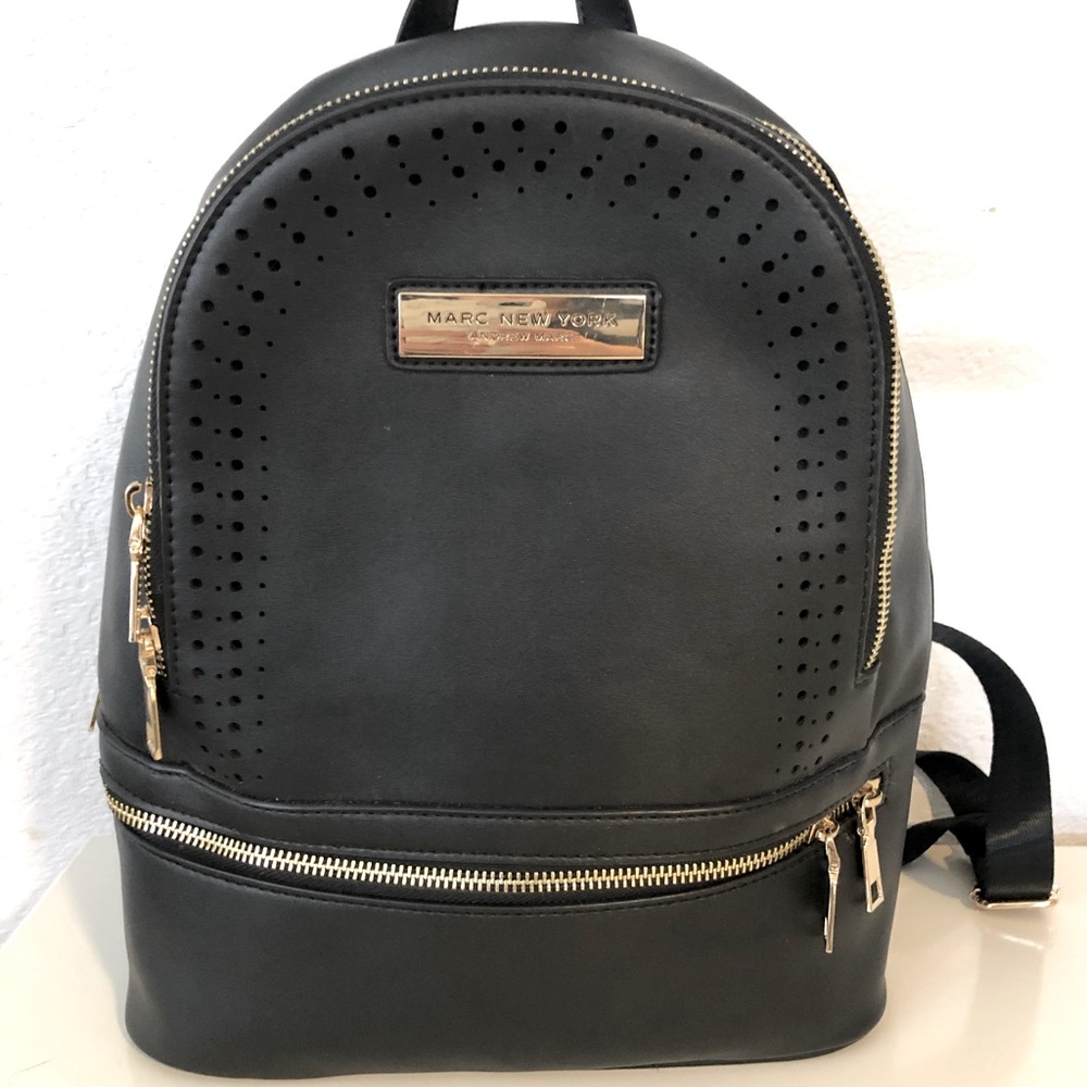 Marc New York Faux Leather Mini Backpack